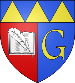 Blason ville fr Gières 38